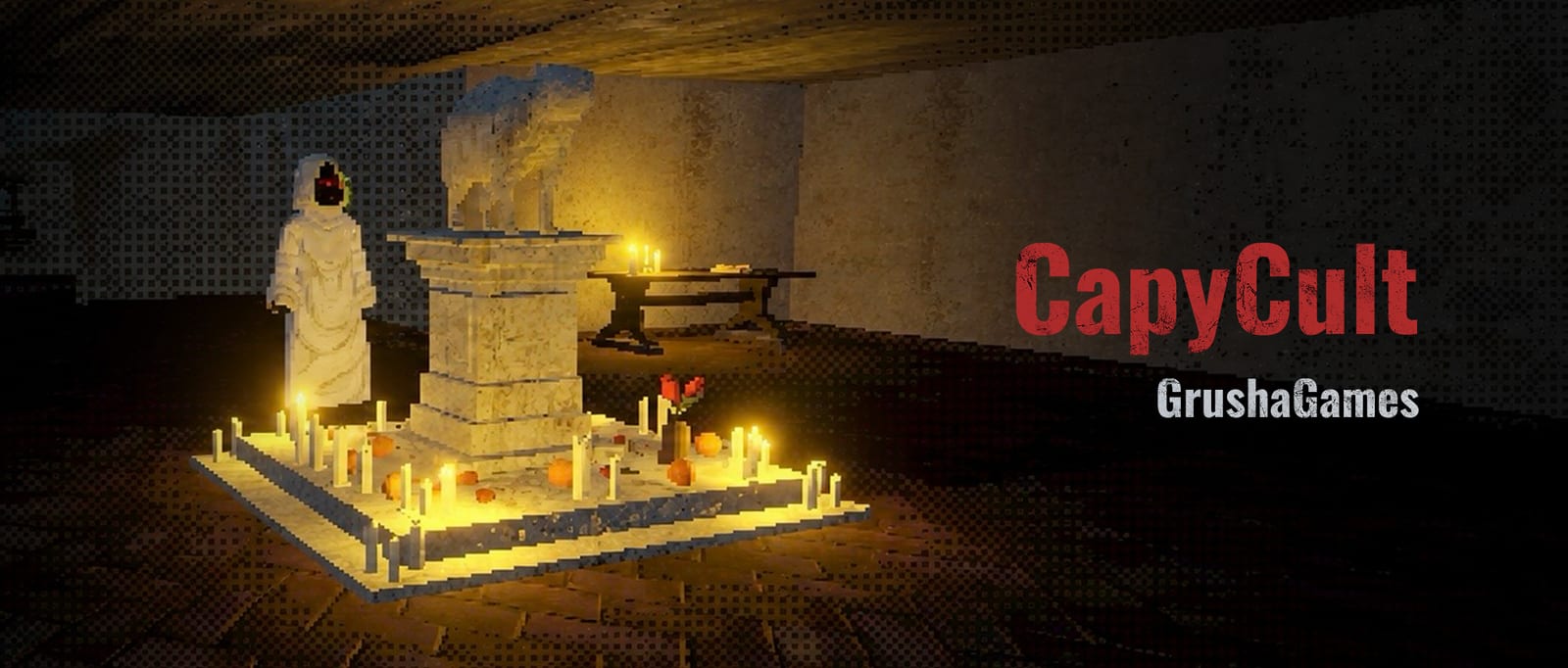 Баннер игры 'CapyCult''